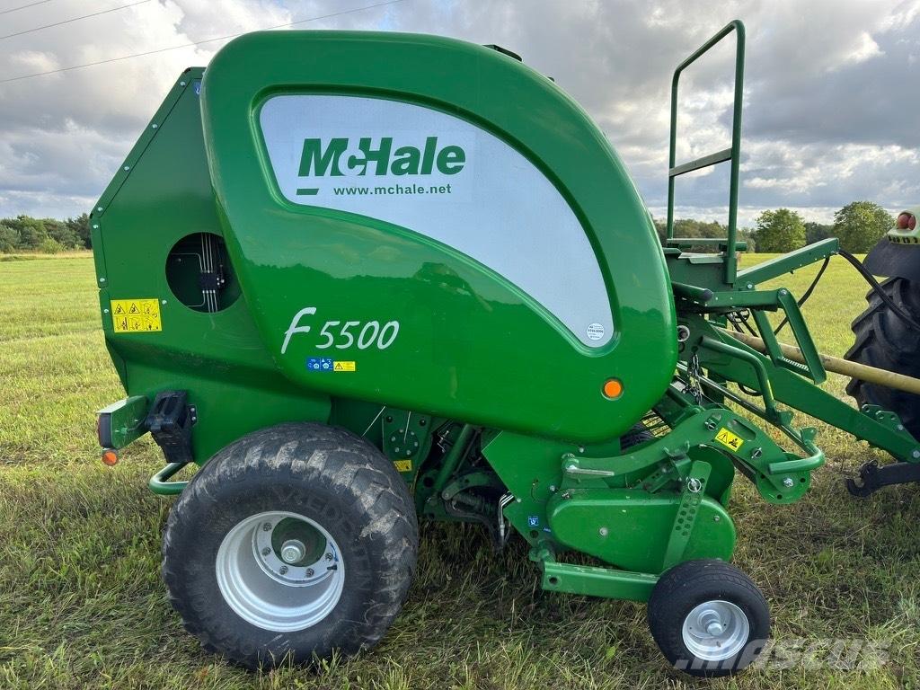 McHale F 5500 Rotopresse