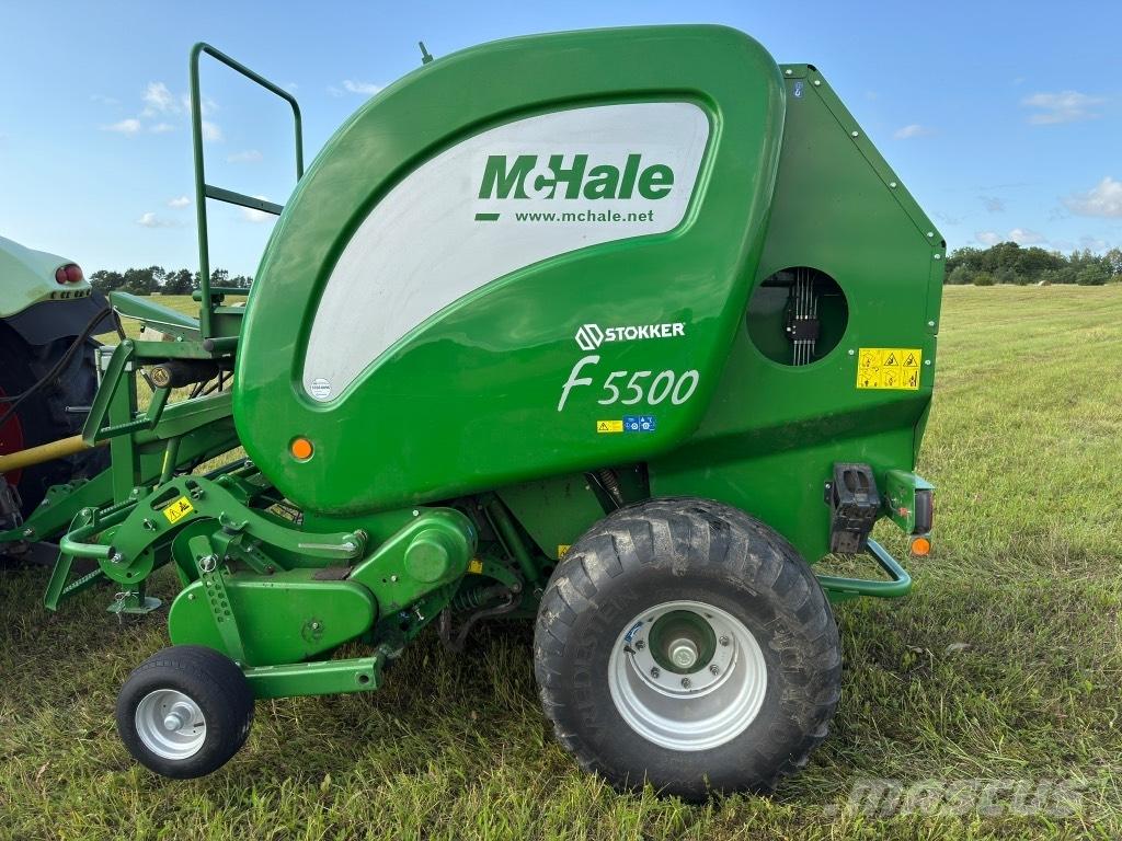 McHale F 5500 Rotopresse