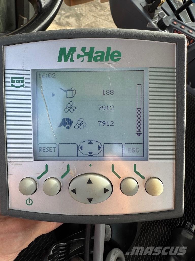 McHale F 5500 Rotopresse