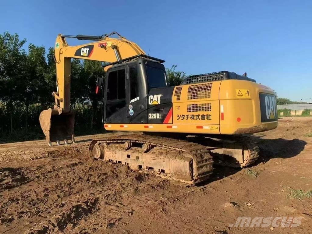 CAT 329 D Escavatori cingolati