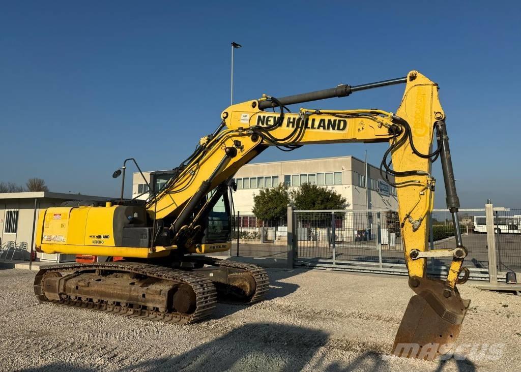 New Holland E 245 Escavatori cingolati