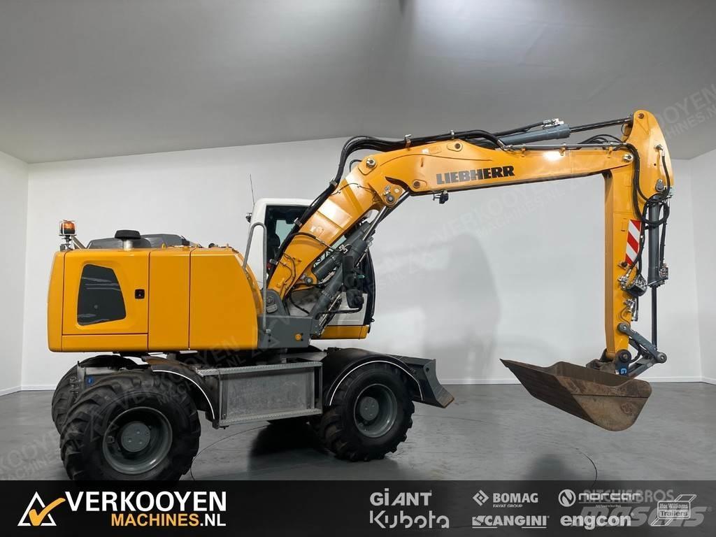 Liebherr A914-Li Escavatori gommati
