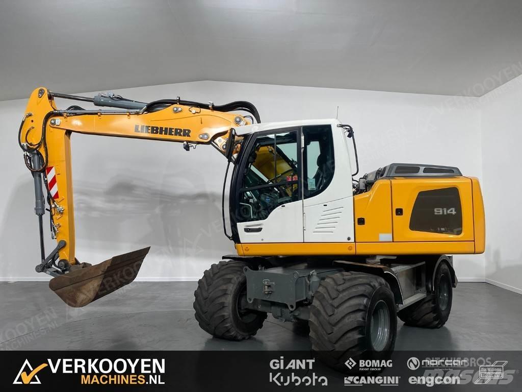 Liebherr A914-Li Escavatori gommati