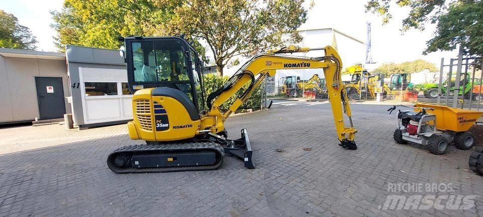 Komatsu PC 35 MR Escavatori cingolati