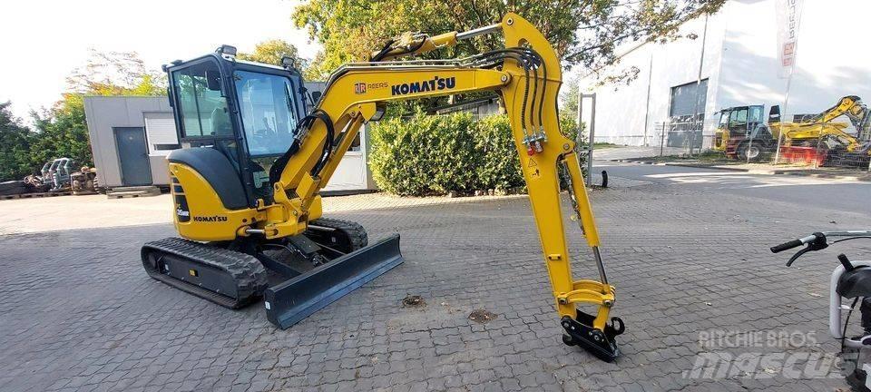 Komatsu PC 35 MR Escavatori cingolati