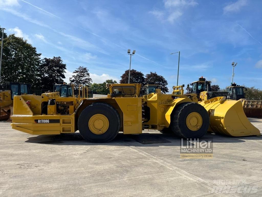 CAT R1700G Caricatrici per miniera sotterranea