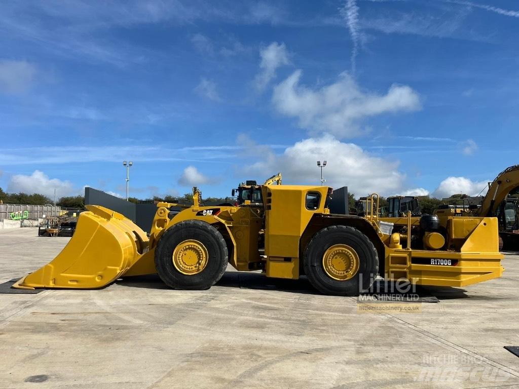 CAT R1700G Caricatrici per miniera sotterranea