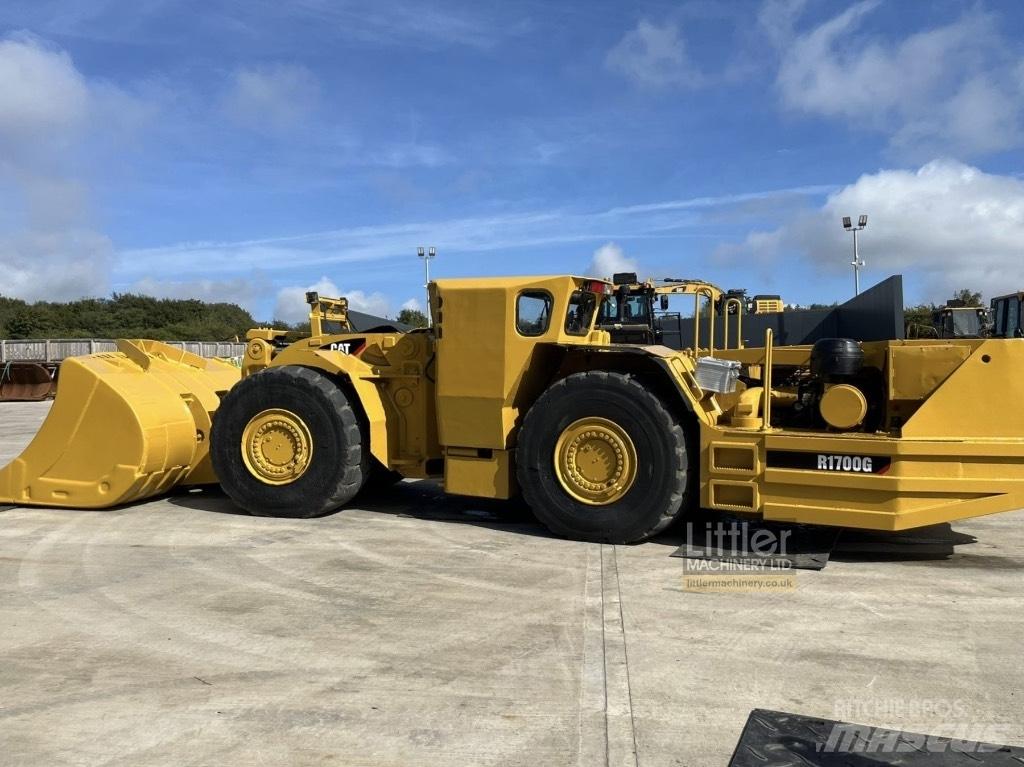 CAT R1700G Caricatrici per miniera sotterranea