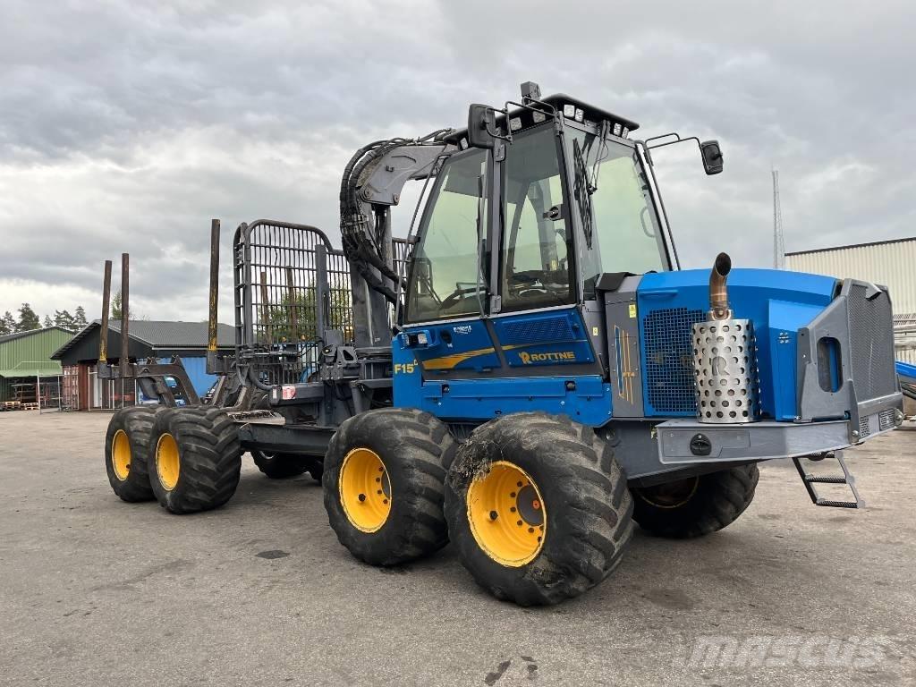 Rottne F15D Forwarder