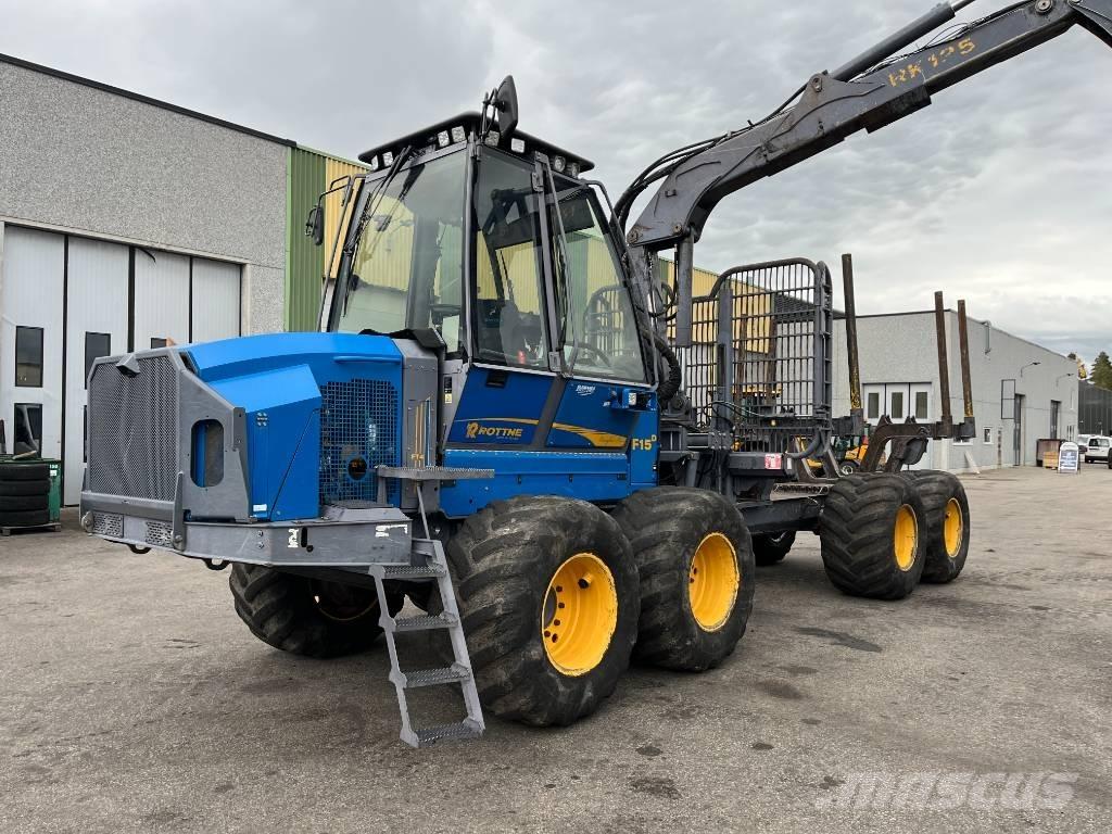 Rottne F15D Forwarder