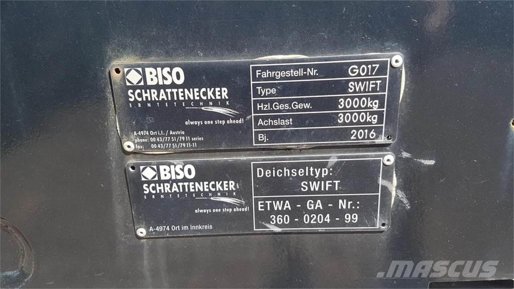 Biso 625R Accessori per mietitrebbiatrici