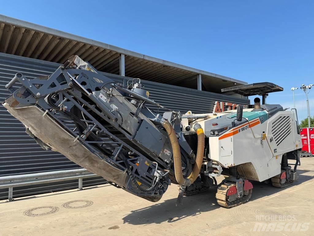 Wirtgen W 100 CFI Fresa a freddo per asfalto