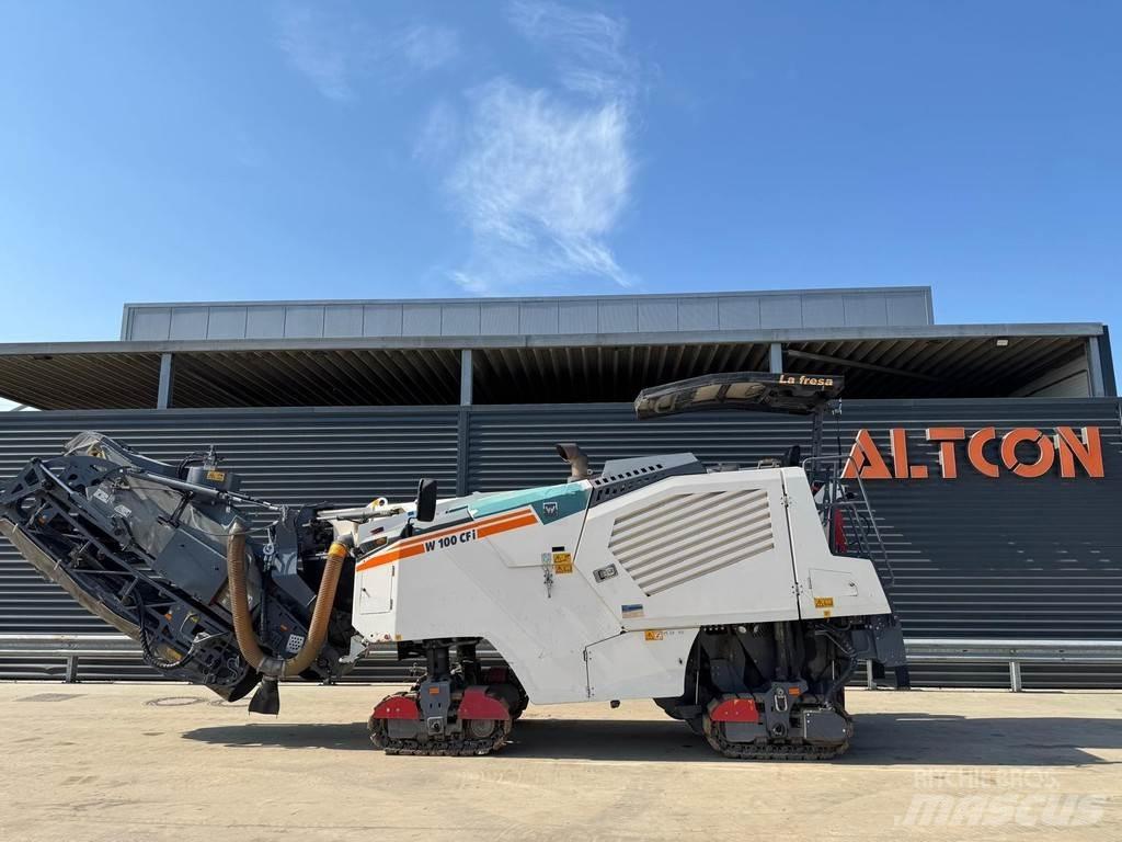 Wirtgen W 100 CFI Fresa a freddo per asfalto