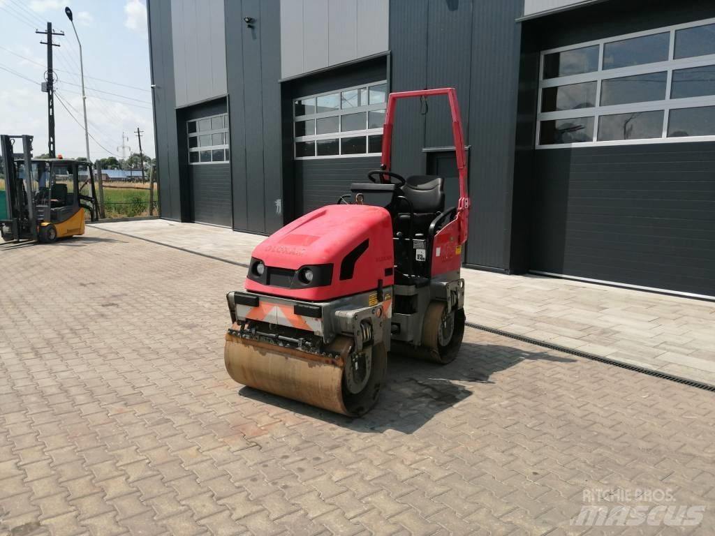 JCB Vibromax vmt 160 Rulli a doppio tamburo