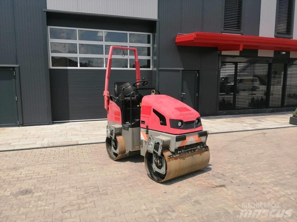 JCB Vibromax vmt 160 Rulli a doppio tamburo