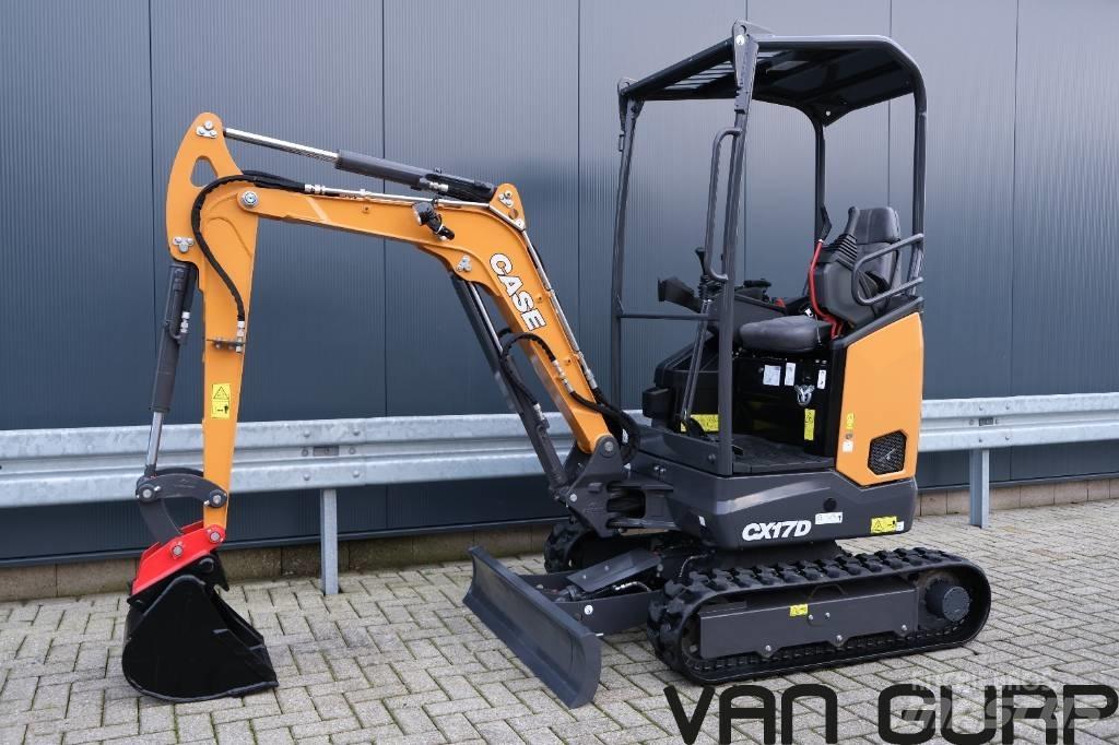 CASE CX17D | 2022 | 13h Miniescavatori