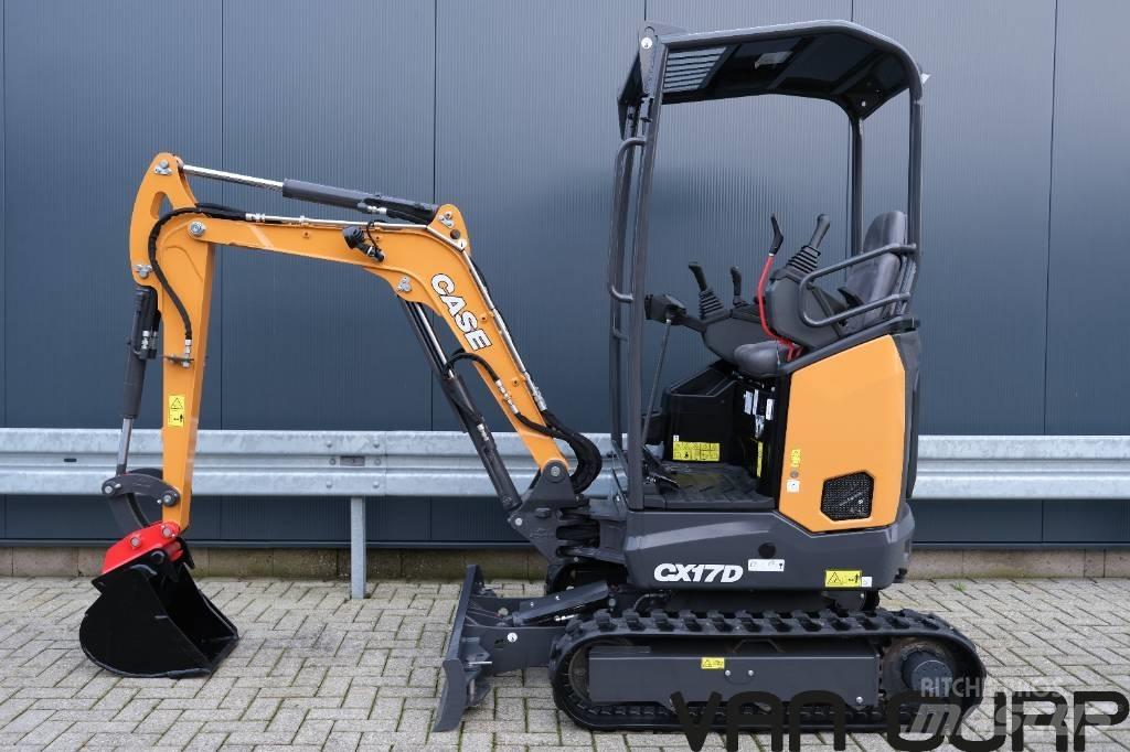 CASE CX17D | 2022 | 13h Miniescavatori
