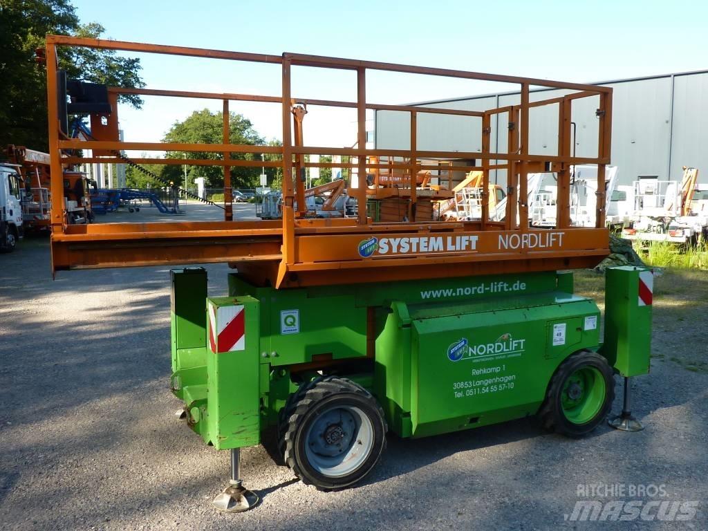 Genie GS 3268 RT Piattaforme a pantografo