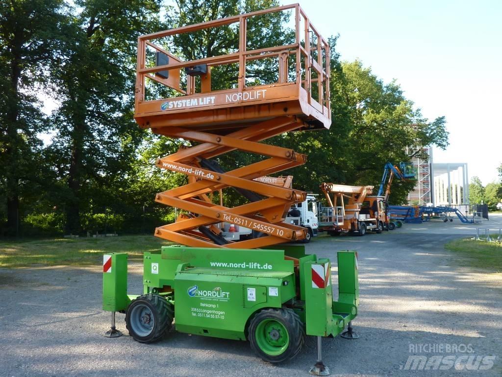 Genie GS 3268 RT Piattaforme a pantografo