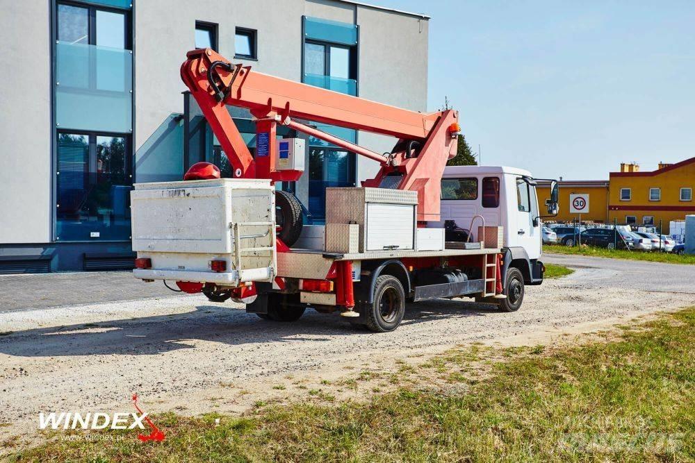 Wumag WT 170 Piattaforme autocarrate