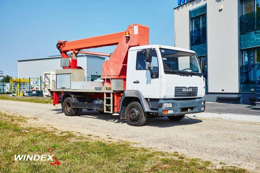 Wumag WT 170 Piattaforme autocarrate