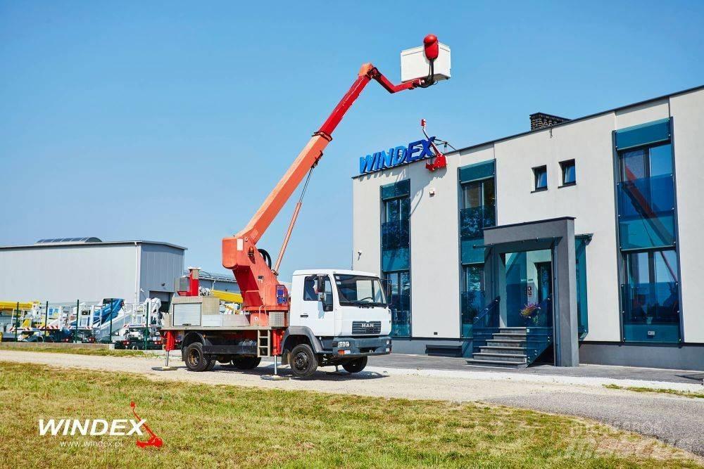 Wumag WT 170 Piattaforme autocarrate