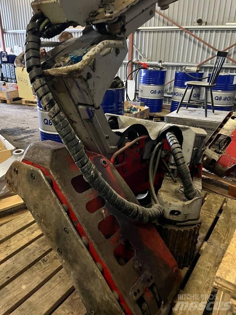 Log Max 4000T Decespugliatrici e trinciatrici idrauliche