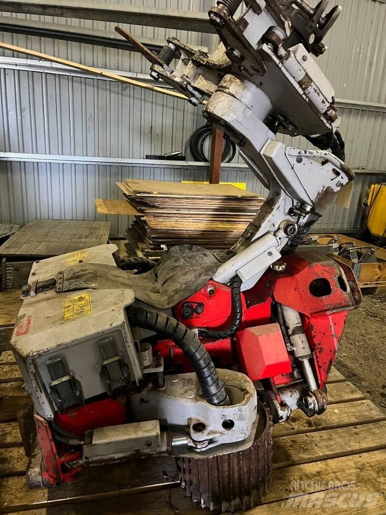 Log Max 4000T Decespugliatrici e trinciatrici idrauliche