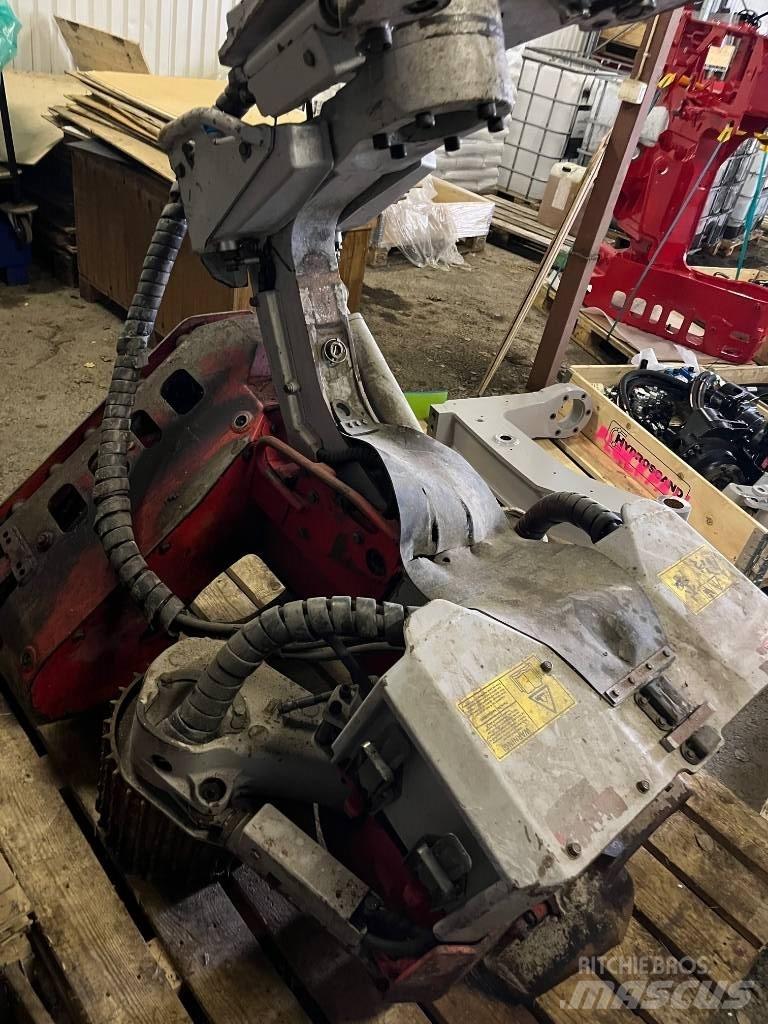 Log Max 4000T Decespugliatrici e trinciatrici idrauliche