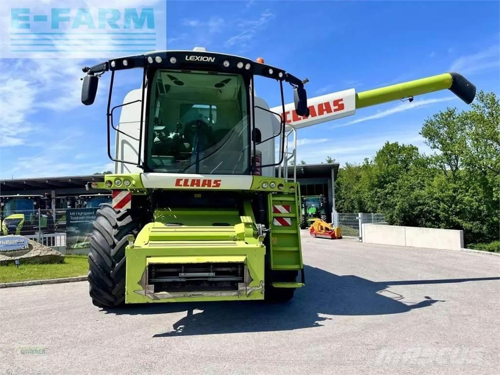 CLAAS lexion 620 Mietitrebbiatrici