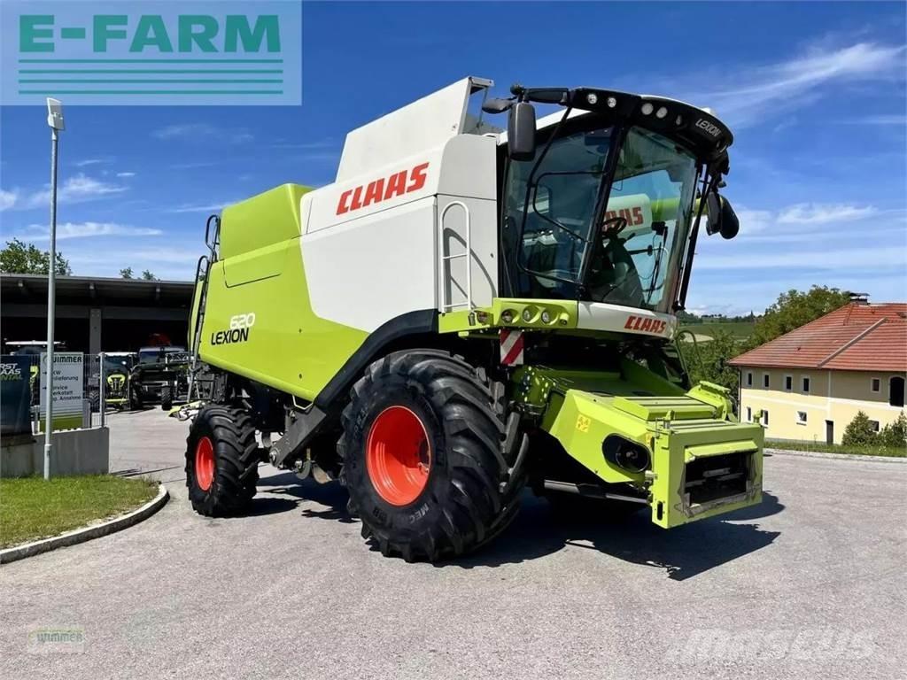 CLAAS lexion 620 Mietitrebbiatrici