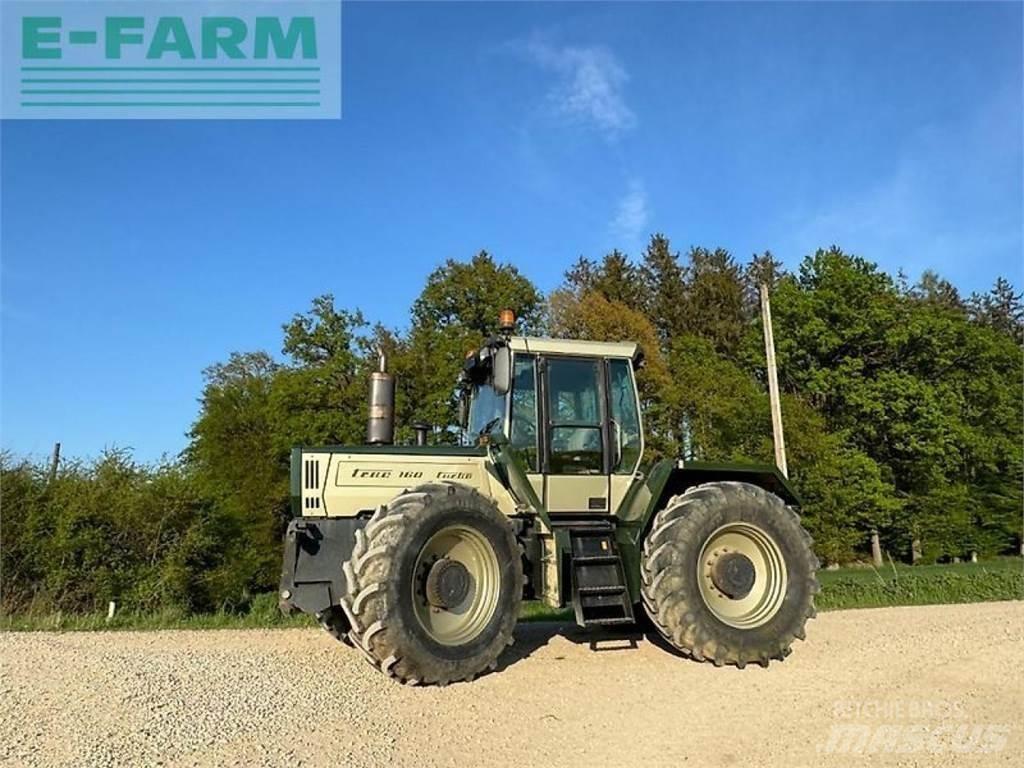  L.T.S. mb trac 160 Trattori