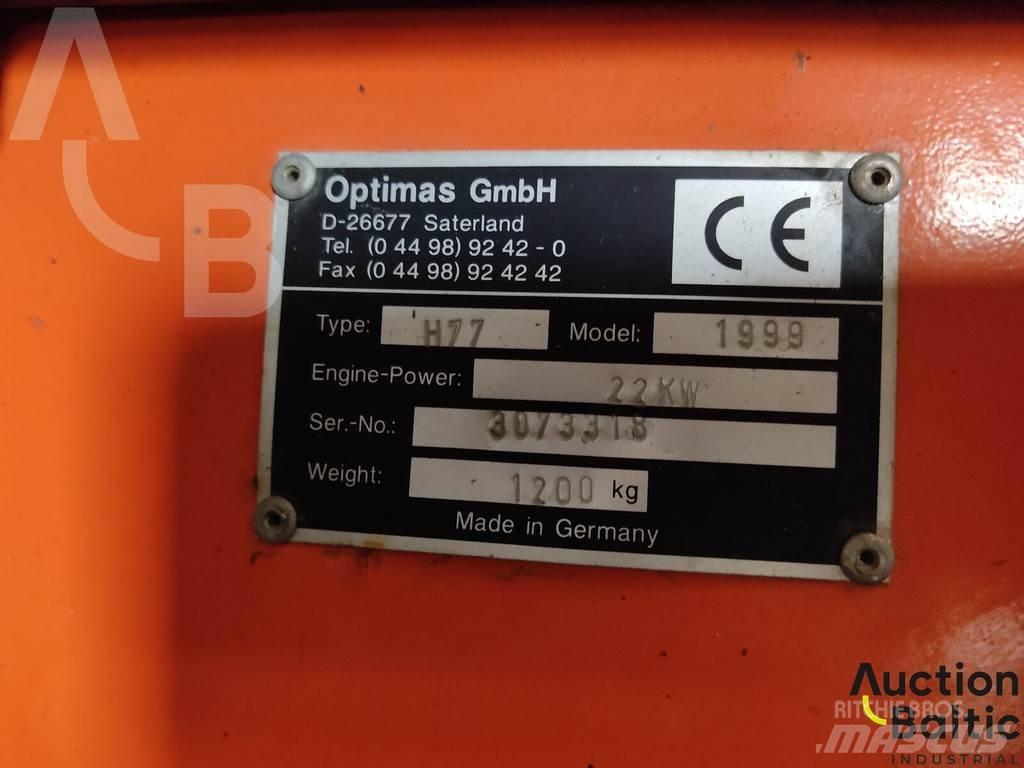Optimas H77 Attrezzature movimentazione e posizionamento