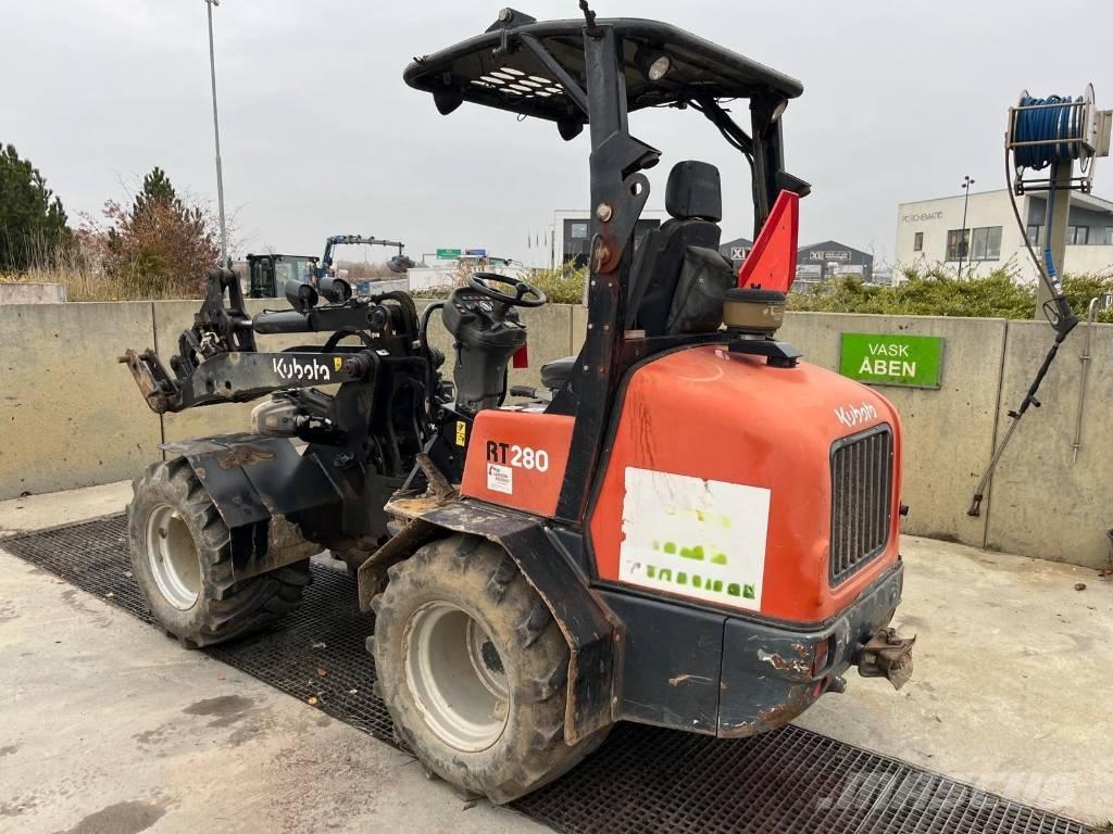 Kubota RT 280 Mini pale
