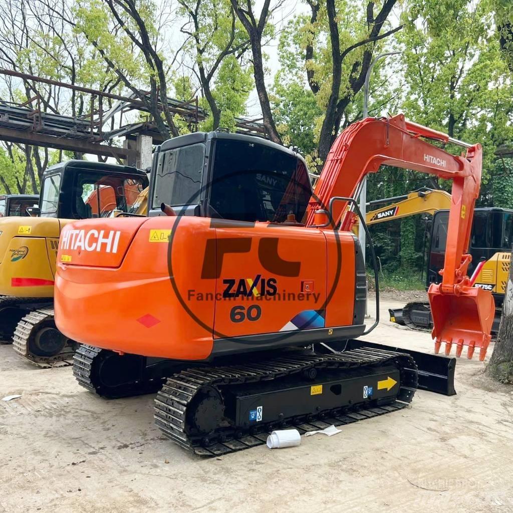 Hitachi ZX 60 Miniescavatori