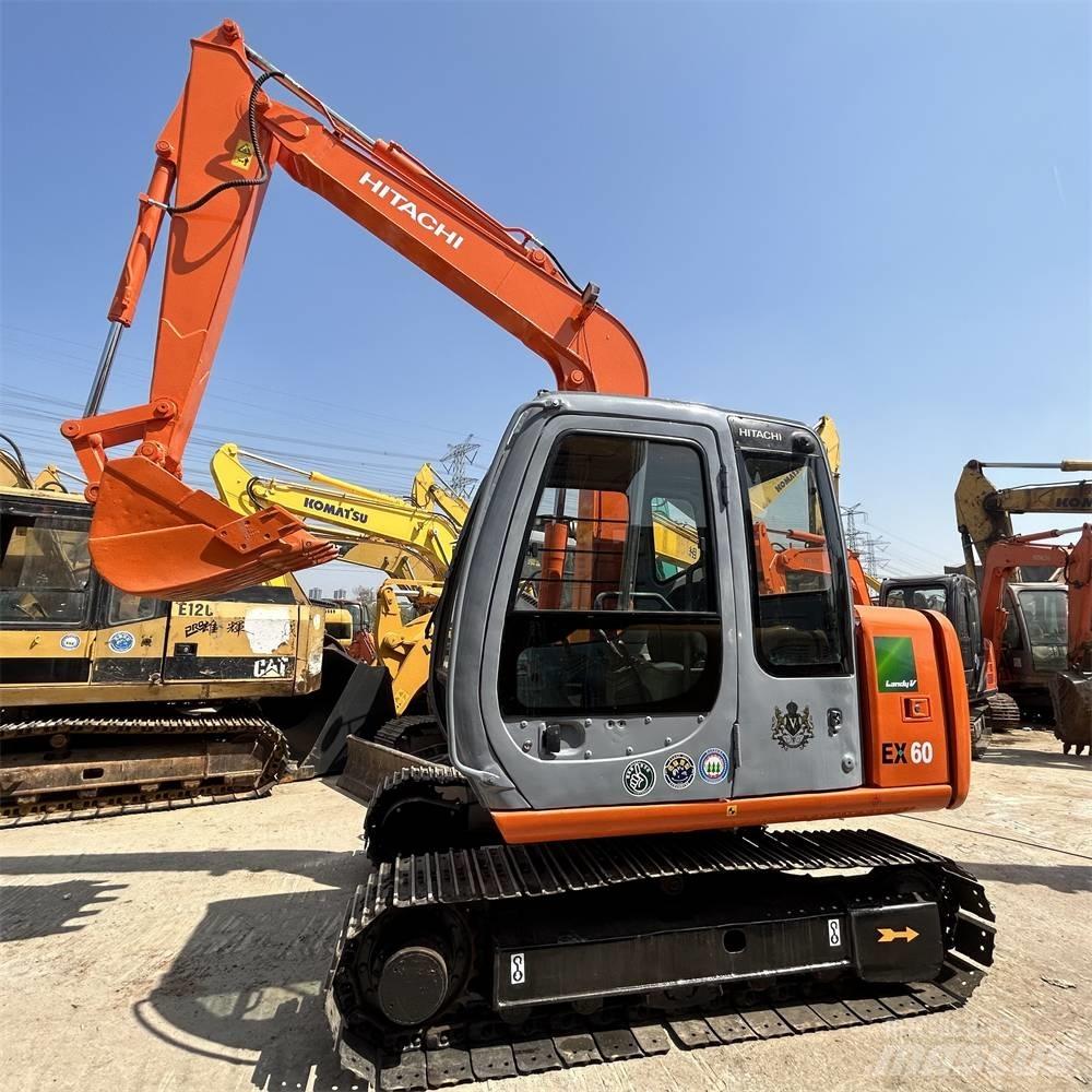 Hitachi EX 60-5 Miniescavatori