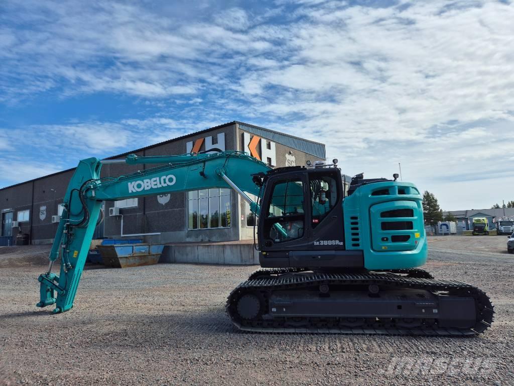 Kobelco SK380SRLC Escavatori cingolati
