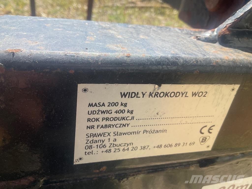 Spawex Siloklo Accessori per pale frontali