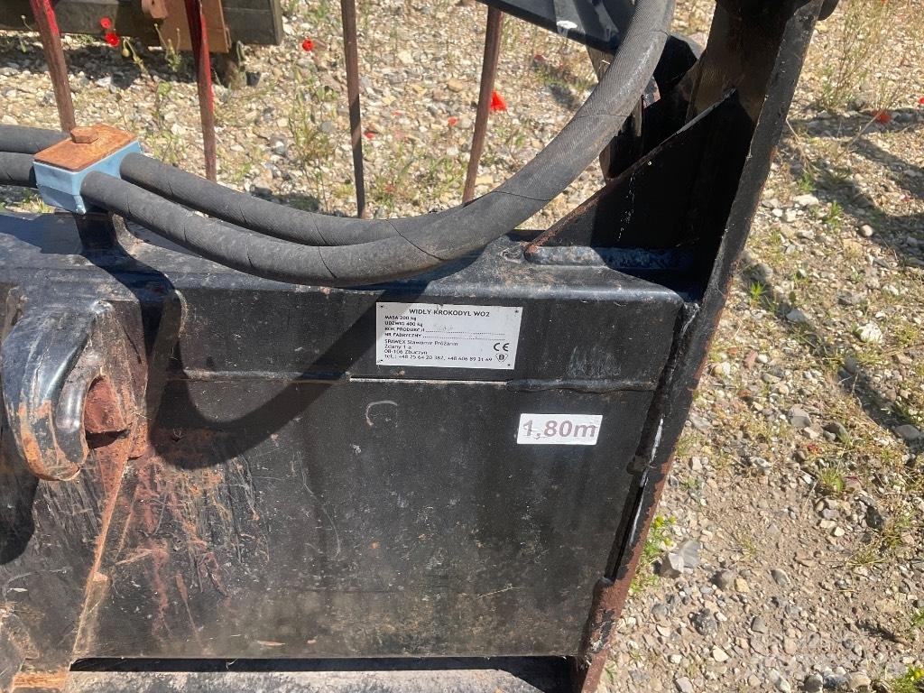 Spawex Siloklo Accessori per pale frontali