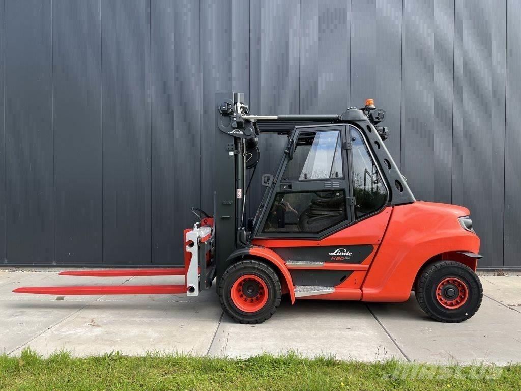 Linde H80D-03/900 Carrelli elevatori diesel