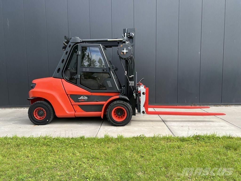 Linde H80D-03/900 Carrelli elevatori diesel