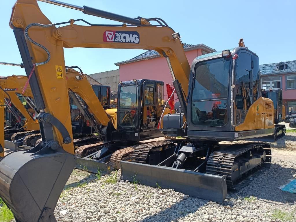 XCMG XE 85DA Miniescavatori
