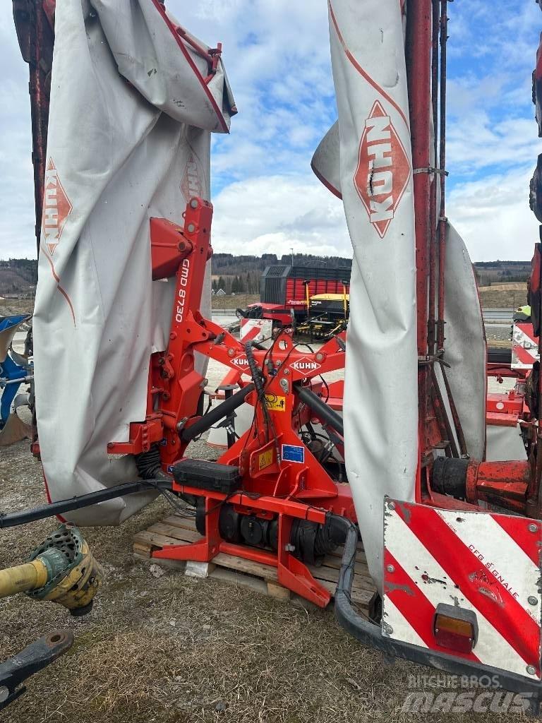 Kuhn GMD 8730 FF Falciatrici