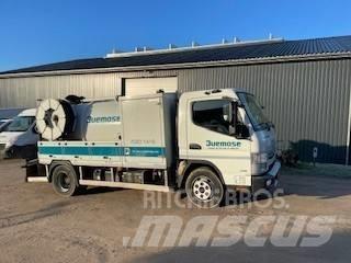 Fuso 9C 18 Camion autospurgo