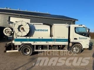 Fuso 9C 18 Camion autospurgo