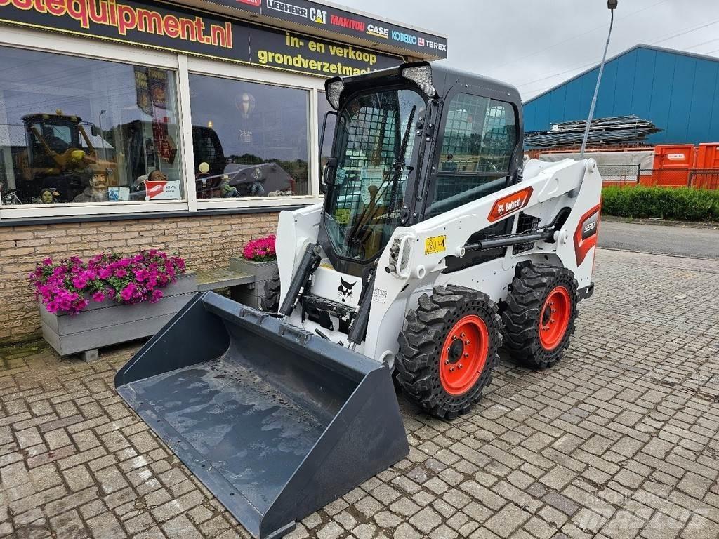 Bobcat S510 Pale gommate