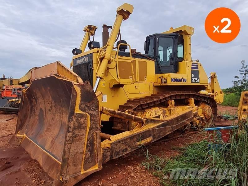 Komatsu D 375 A Dozer cingolati
