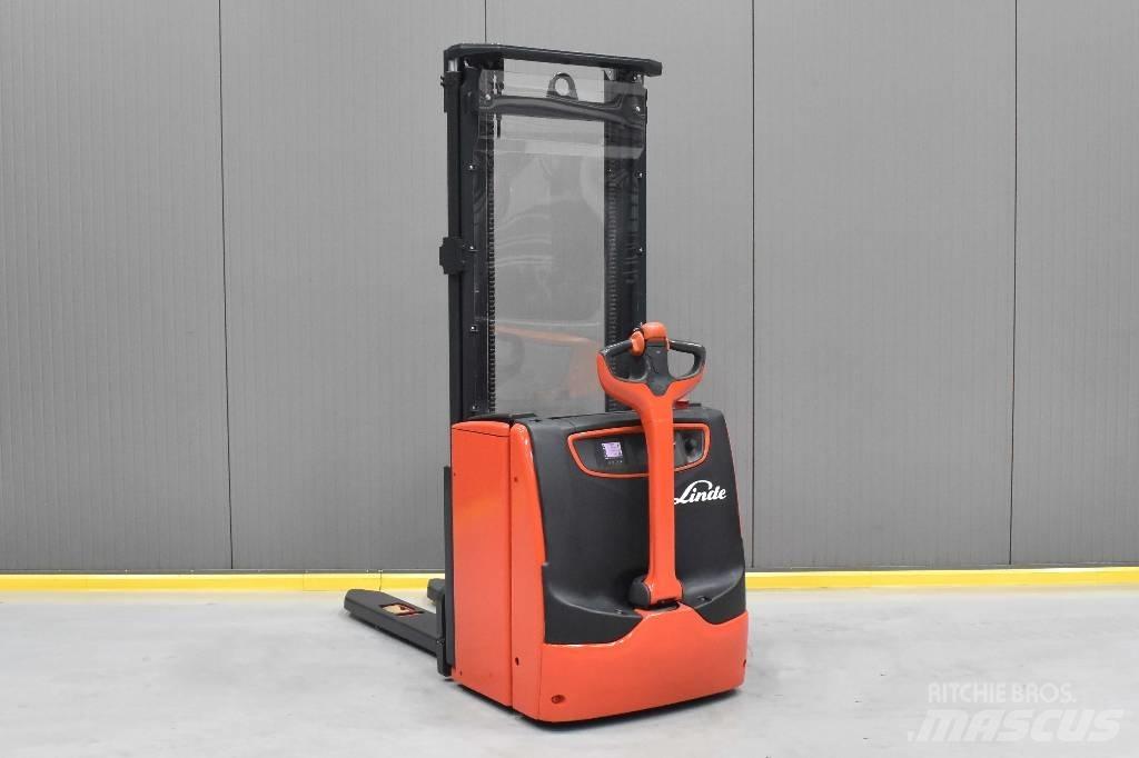 Linde L 14 Transpallet uomo a terra