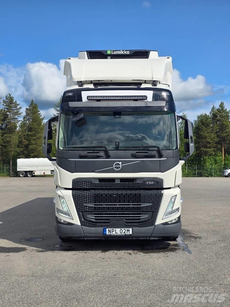 Volvo FM460 LNG Camion a temperatura controllata