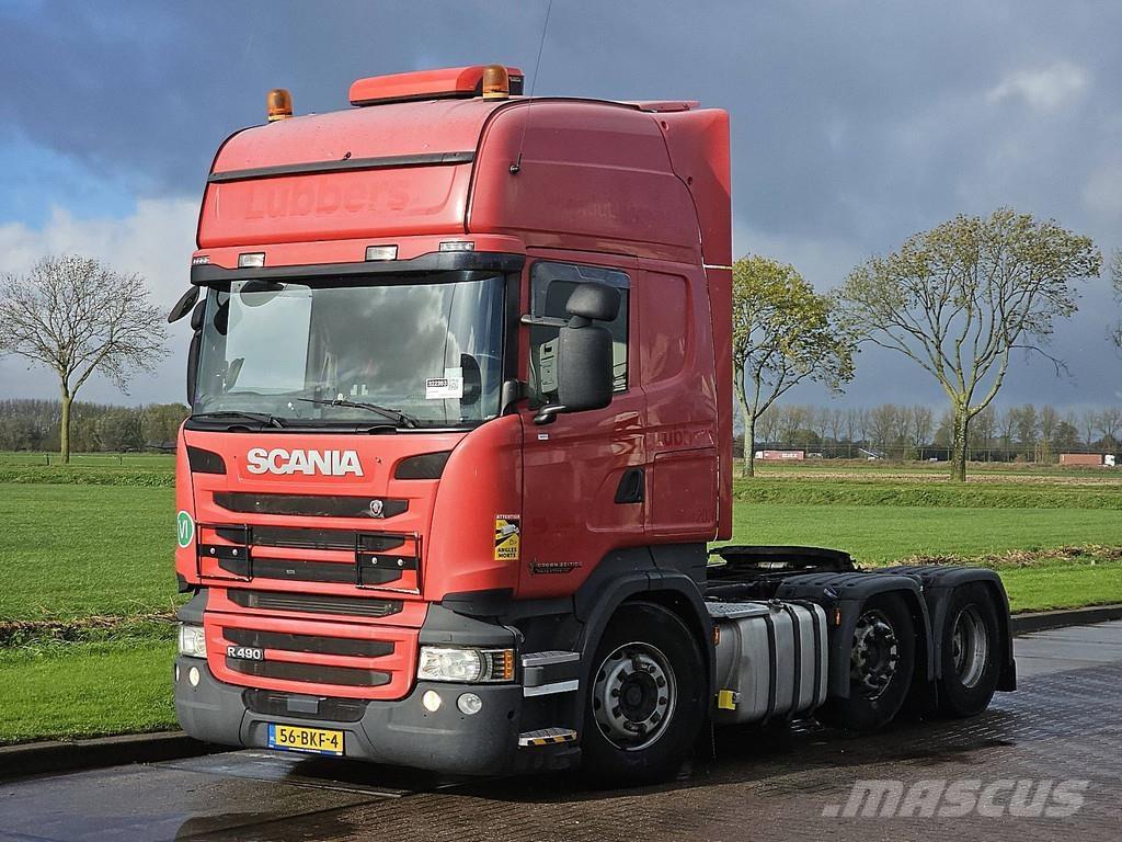 Scania R490 Motrici e Trattori Stradali
